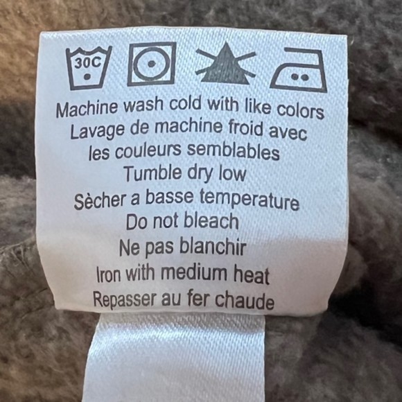 Mountain Khakis Brown Snap Mock Neck Fleece Pop Top Pullover Sweater Size Medium - Picture 7 of 10